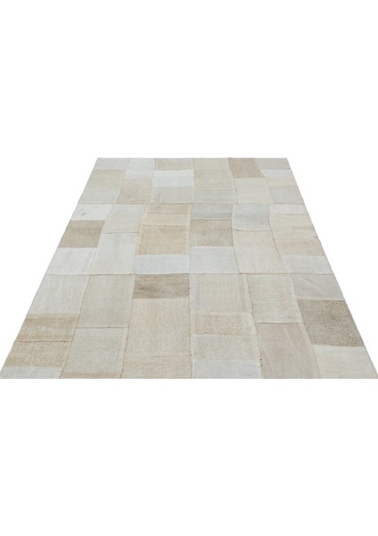 Iskece Yeşil Eskitme Yün Modern Desenli Yün Hav Toz Vermez Leke Tutmayan Salon Yolluk Mutfak El Dokuma Halı modelleri