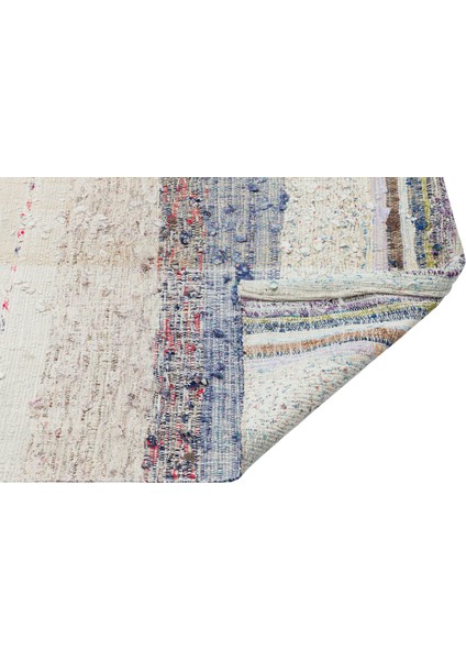 Atina Mavi Eskitme Yün Modern Desenli Yün Hav Toz Vermez Leke Tutmayan Salon Yolluk Mutfak El Dokuma Halı fiyatları