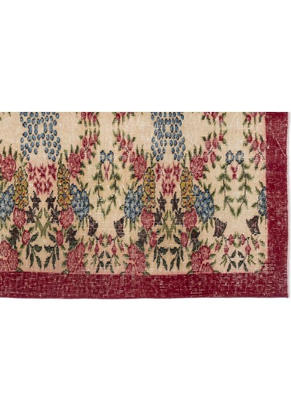 Atina Bej Eskitme Yün Modern Desenli Yün Hav Toz Vermez Leke Tutmayan Salon Yolluk Mutfak El Dokuma Halı fırsatları