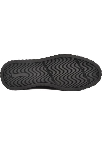 Siyah Hakiki Deri Büyük Numara Erkek Casual Ayakkabı 2516 M indirimleri