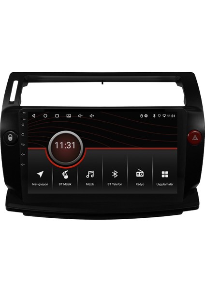 Citroen C4 Android Multimedya Sistemi (2005-2011) CRV-4072XR