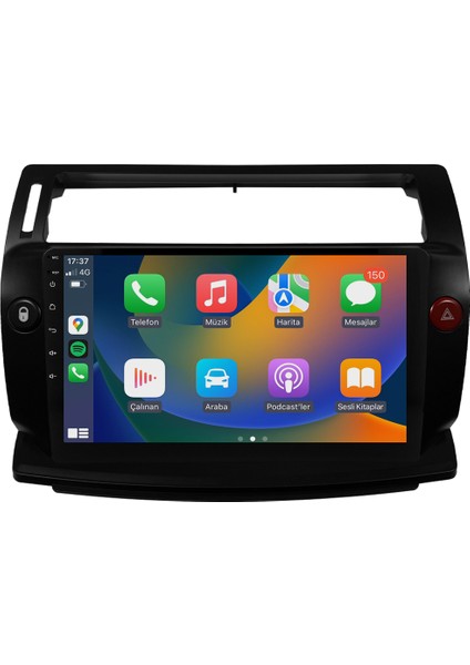 Citroen C4 Android Multimedya Sistemi (2005-2011) CRV-4072XR indirimleri