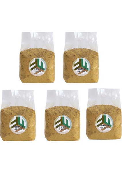 El Yapımı Kahvalıtılık Zahter 400 gr x 5 Adet