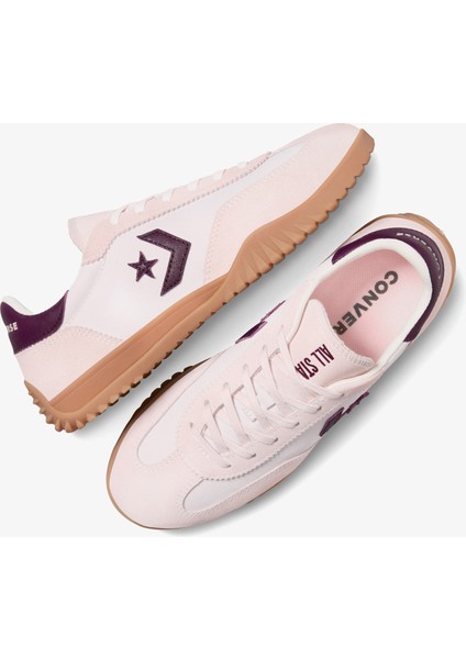 Run Star Trainer Unisex Pembe Süet SNEAKER.662