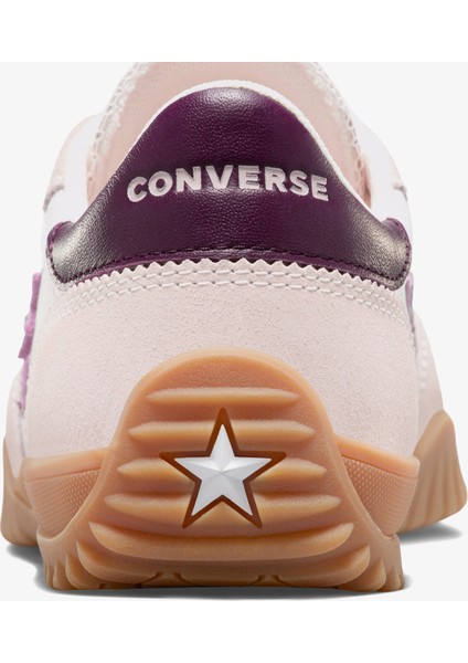 Run Star Trainer Unisex Pembe Süet SNEAKER.662
