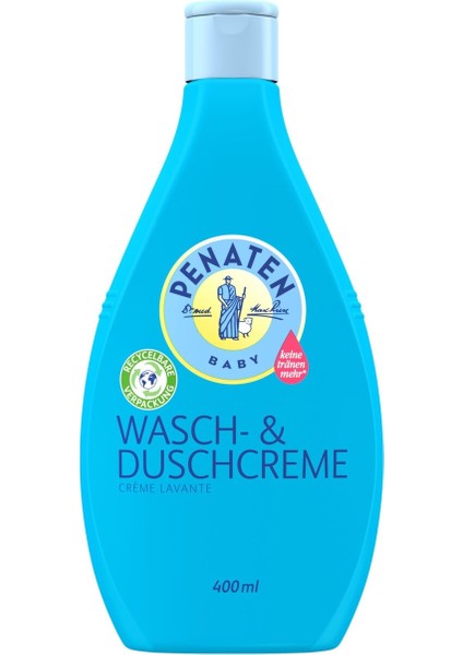 Bebek Duş Kremi ve Şampuan 400 ml
