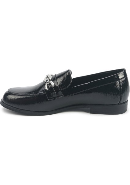 Maran3 5pr Siyah Kadın Loafer modelleri