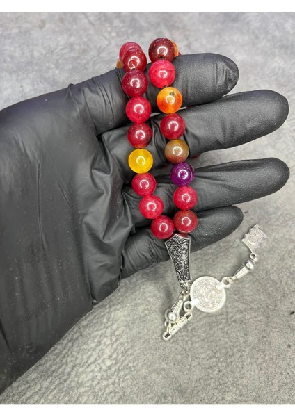 Akik Taşı Büyük Boy Üst Düzey Doğaltaş Tesbih fiyatları