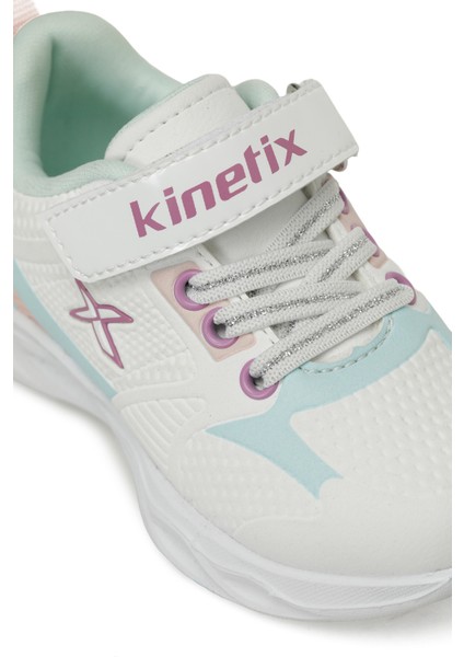 Lıster Pu J B 5pr Beyaz Kız Çocuk Spor Ayakkabı