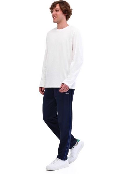 MB Loen 14LJK-130-33 5pr Beyaz Erkek Uzun Kol T-Shirt modelleri