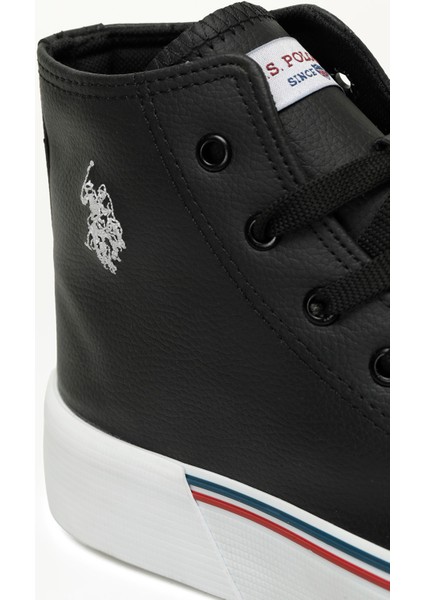Penelope Hıgh P Wt 5pr Siyah Kadın High Sneaker