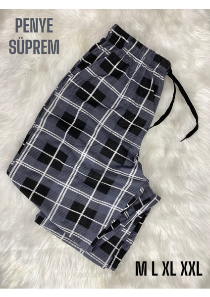 Unisex Penyesüprem Pijamatek Alt modelleri