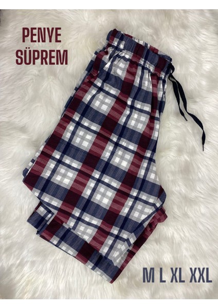 Unisex Penyesüprem Pijamatek Alt fırsatları