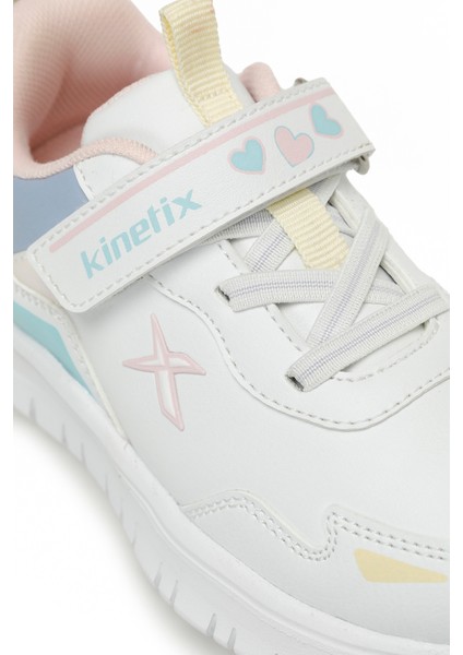 Esgan Pu P 5pr Beyaz Kız Çocuk Spor Ayakkabı