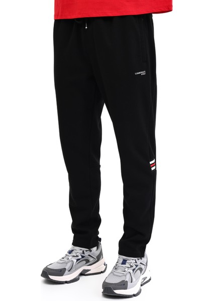 ml Ortız 22ITL704 5pr Siyah Erkek Eşofman Altı