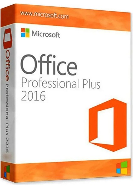 Office 2016 Pro Plus Kalıcı Key Dijital Lisans