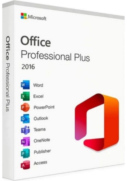 Office 2016 Pro Plus Kalıcı Key Dijital Lisans fiyatları