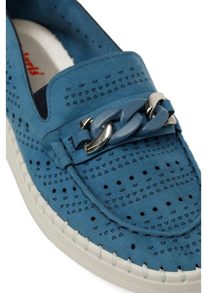 166781.Z5FX Mavi Kadın Loafer