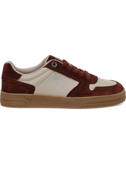 Petra 5pr Bordo Kadın Sneaker