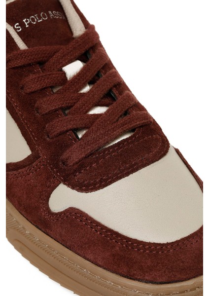 Petra 5pr Bordo Kadın Sneaker
