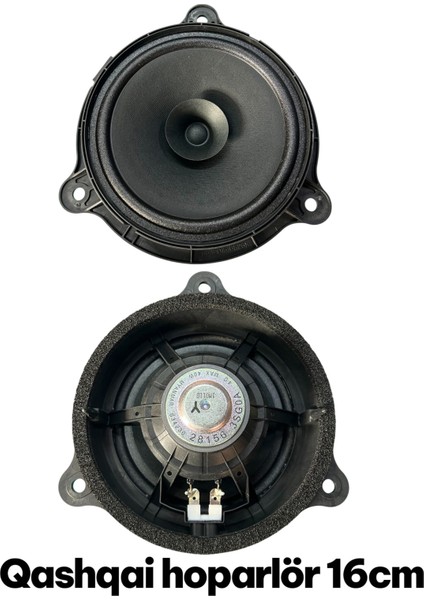 Nissan Qashqaı Hoparlör 16CM