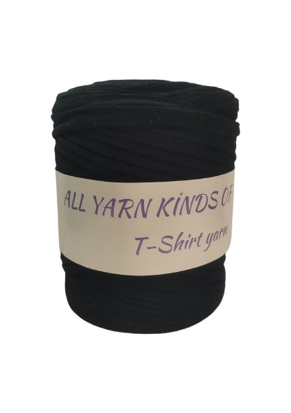 Penye Iplik 6 Lı Paket Siyah