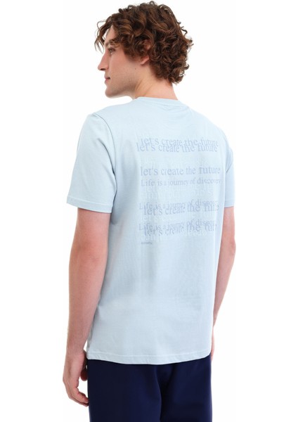 ml Create 11SLG300 5fx Mavi Erkek Kısa Kol T-Shirt fiyatları