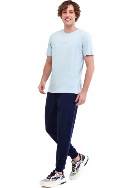 ml Create 11SLG300 5fx Mavi Erkek Kısa Kol T-Shirt modelleri