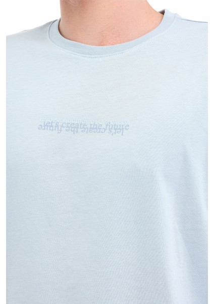 ml Create 11SLG300 5fx Mavi Erkek Kısa Kol T-Shirt fırsatları