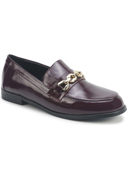 Maran3 5pr Bordo Kadın Loafer fiyatları