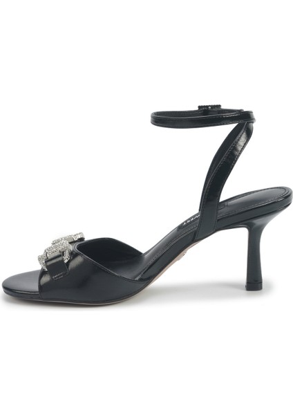 Gılla 5pr Siyah Kadın Topuklu Sandalet modelleri