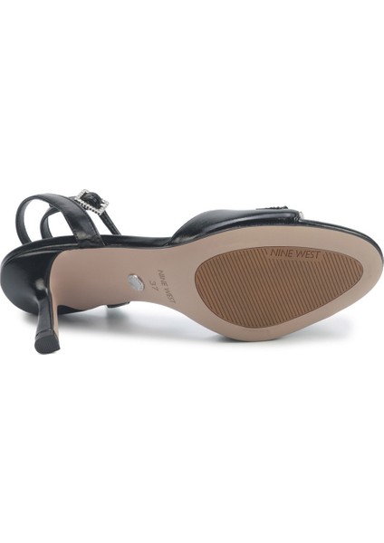 Gılla 5pr Siyah Kadın Topuklu Sandalet fırsatları