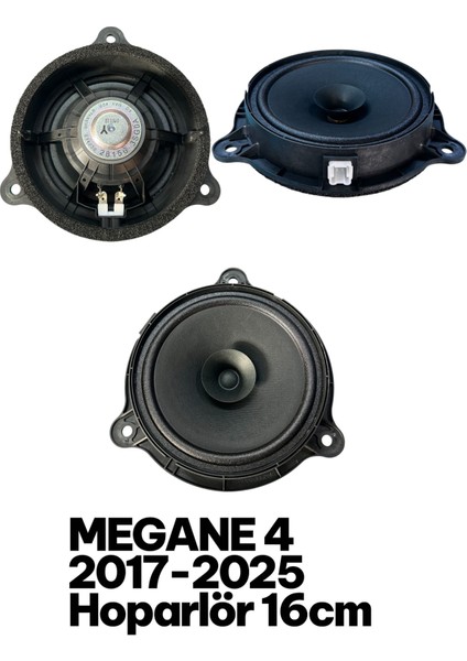 Megane 4 Hoparlör