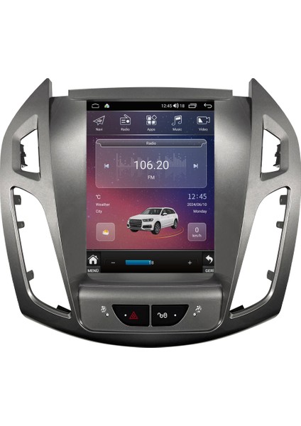 Ford Connect Android Multimedya Sistemi (2013-2018) CRV-4852XAAT