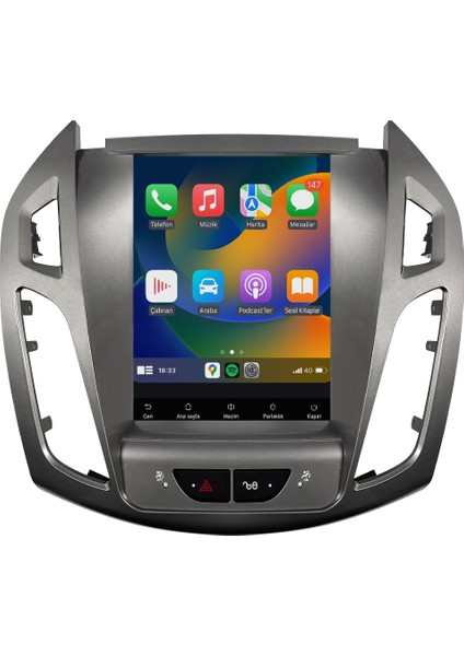 Ford Connect Android Multimedya Sistemi (2013-2018) CRV-4852XAAT fiyatları