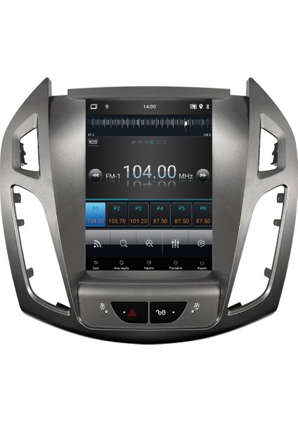 Ford Connect Android Multimedya Sistemi (2013-2018) CRV-4852XAAT fırsatları