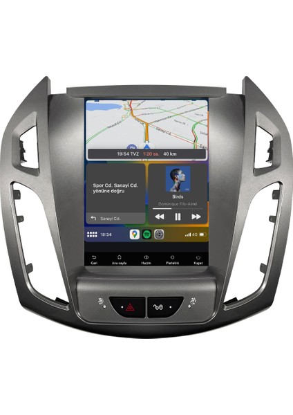 Ford Connect Android Multimedya Sistemi (2013-2018) CRV-4852XAAT indirimleri