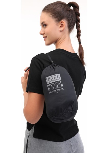 Wb Padded 1SN28 5pr Siyah Kadın Mont