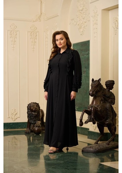 Kol Esprili, Aplikli Gömlek Elbise indirimleri