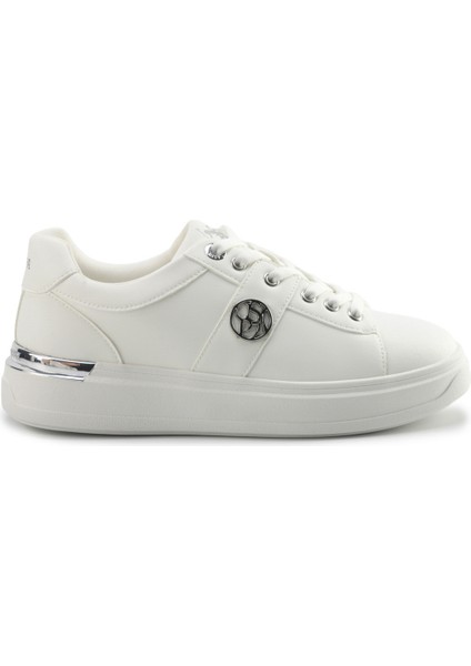 Also 5pr Beyaz Kadın Sneaker
