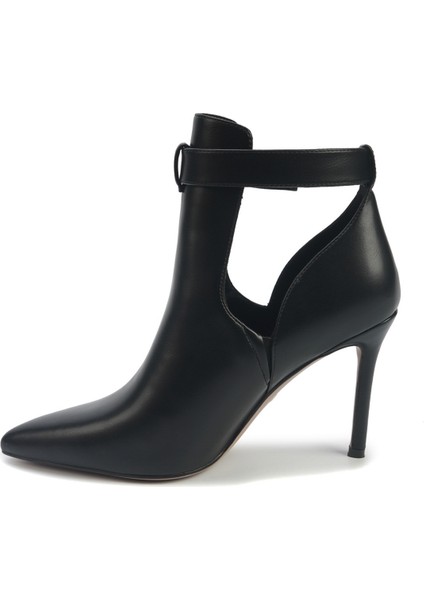 Judy 5pr Siyah Kadın Topuklu Bot modelleri