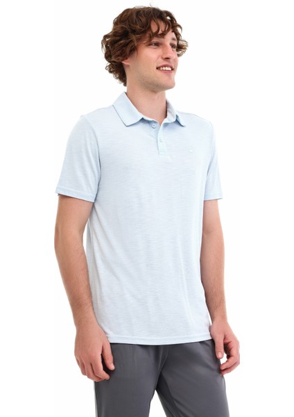 ml Jasper 12URB1049 5fx Mavi Erkek Kısa Kol T-Shirt