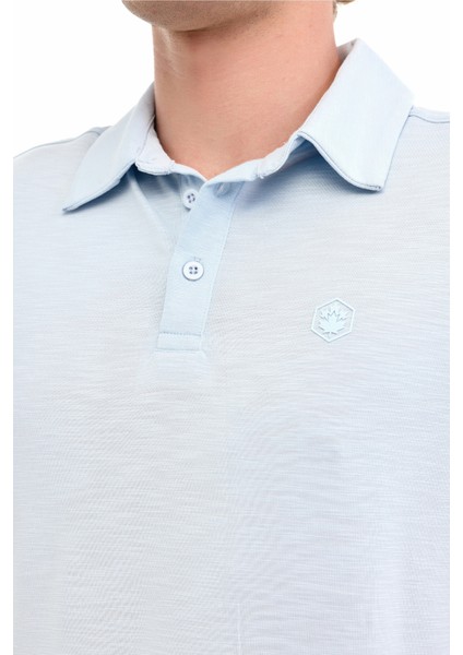 ml Jasper 12URB1049 5fx Mavi Erkek Kısa Kol T-Shirt fırsatları