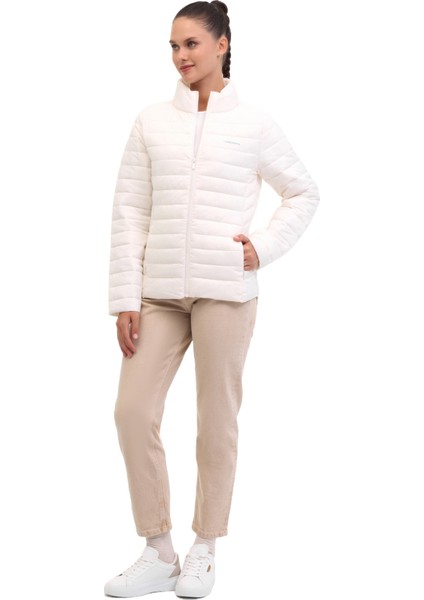 Wb Padded 1SN28 5pr Bej Kadın Mont modelleri