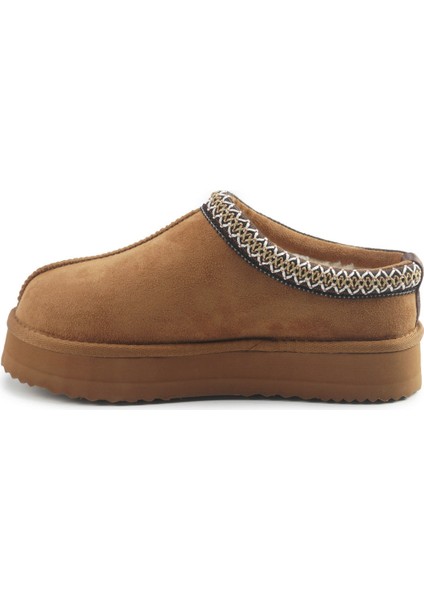 Era 5pr Kahverengi Kadın Terlik modelleri