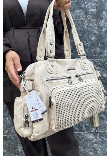 Orijinal Just Polo Günlük Kullanıma Uygun Kadın Omuz Çantası