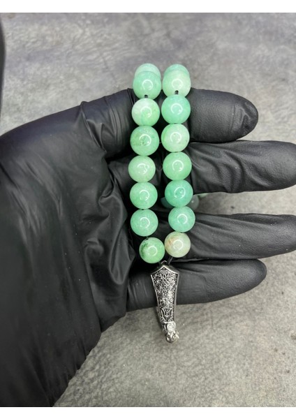 Aventurin Taşı Büyük Boy Üst Düzey Doğaltaş Tesbih fiyatları