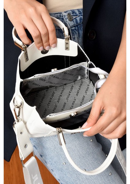 Orijinal Just Polo Günlük Kullanıma Uygun Kadın Omuz Çantası