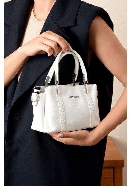 Orijinal Just Polo Günlük Kullanıma Uygun Kadın Omuz Çantası