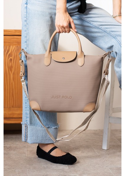 Orijinal Just Polo Günlük Kullanıma Uygun Kadın Omuz Çantası